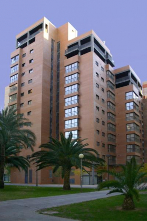 Гостиница Apartamentos Plaza Picasso  Валенсиа